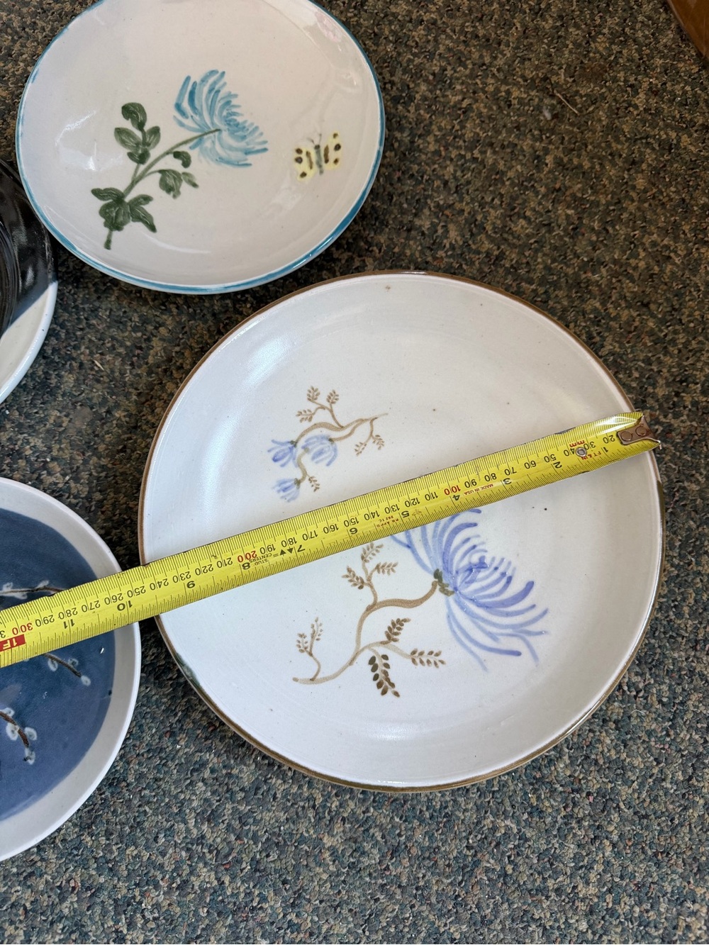 Handmade Ceramic Plates - Picture 7 of 7